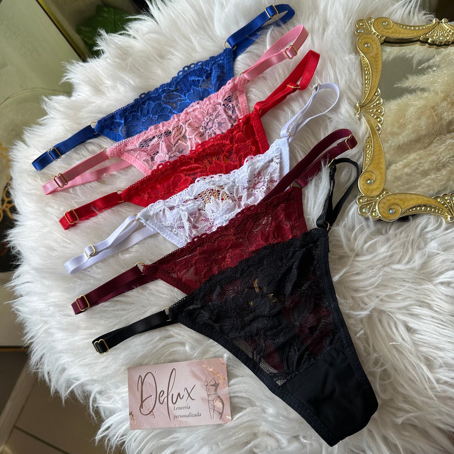 Tanga #4 personalizada desde