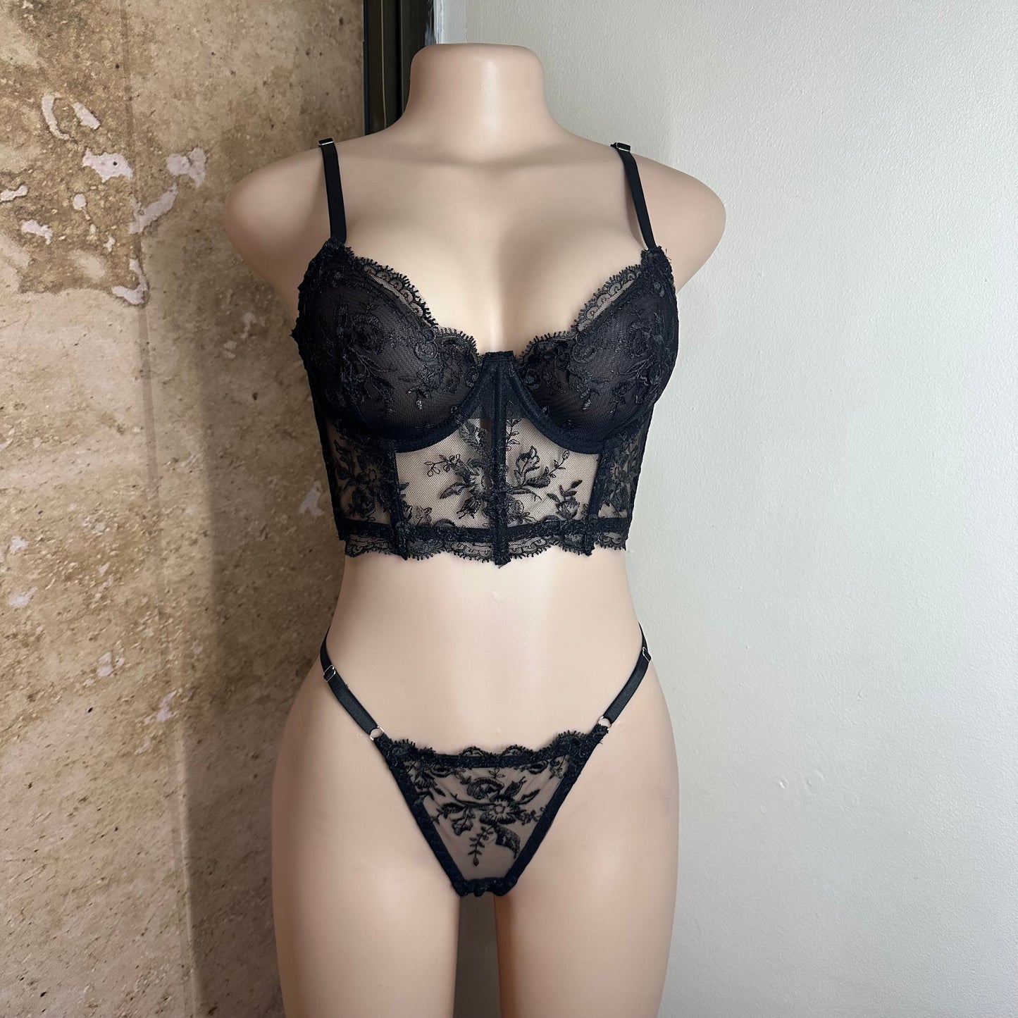 Conjunto Corset Bruma, desde