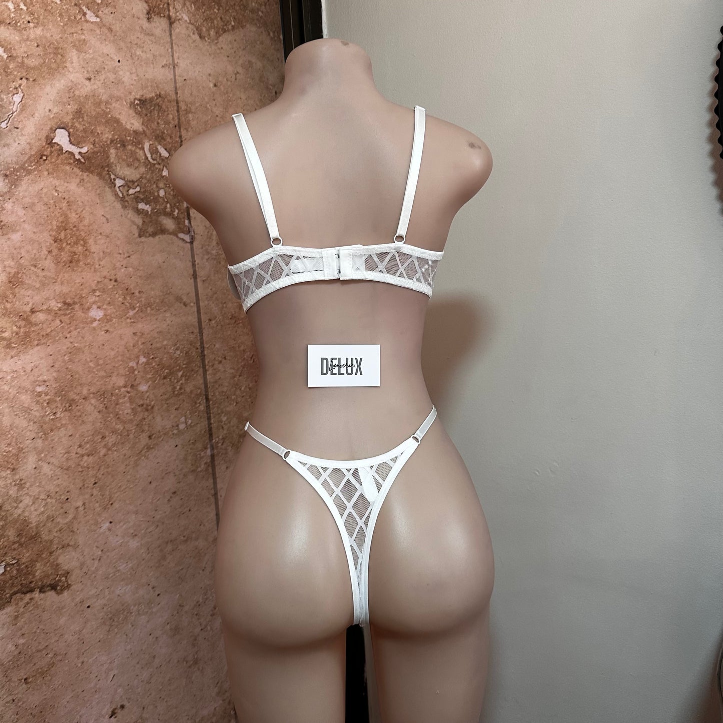 Conjunto Lexis blanco, personalizado desde