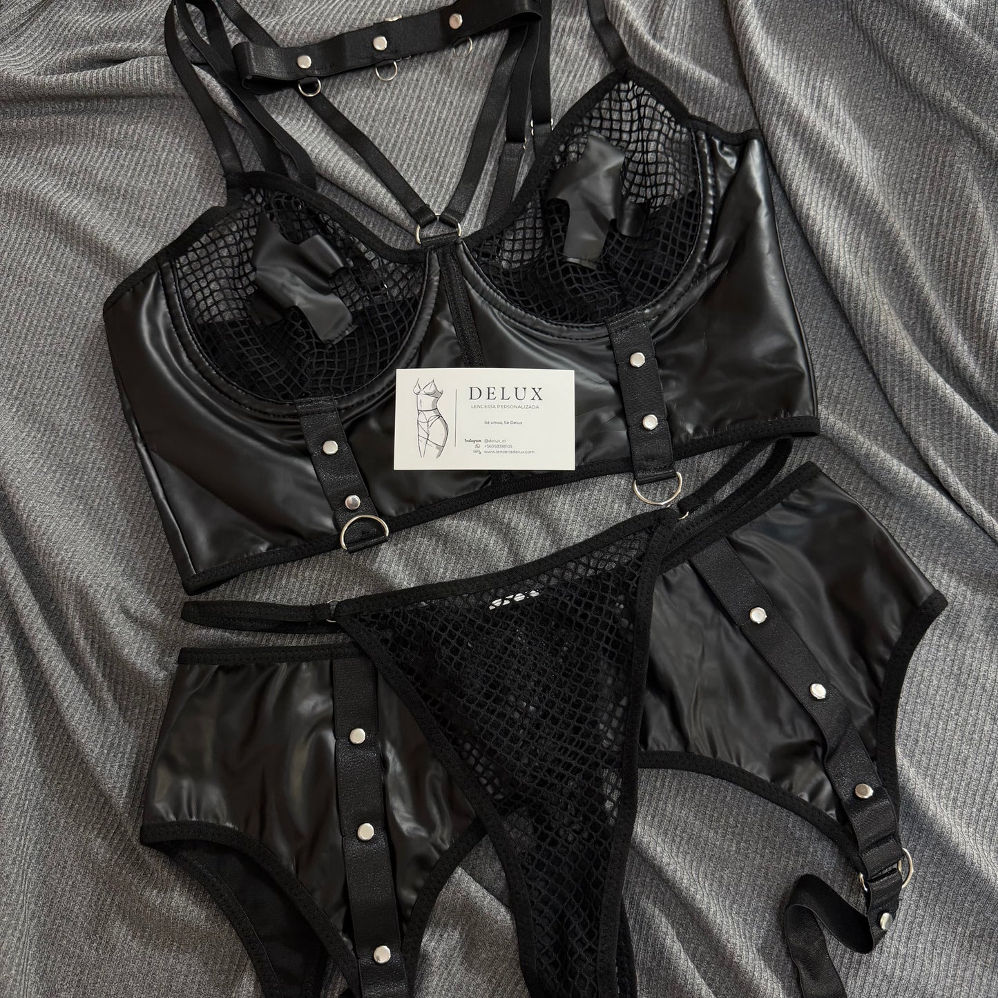 Conjunto Black Sexy, desde
